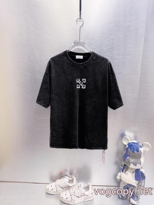 数量限定最新作 新商品数量限定 存在感のある 半袖Tシャツオフホワイトコピー 商品 通販_0_2