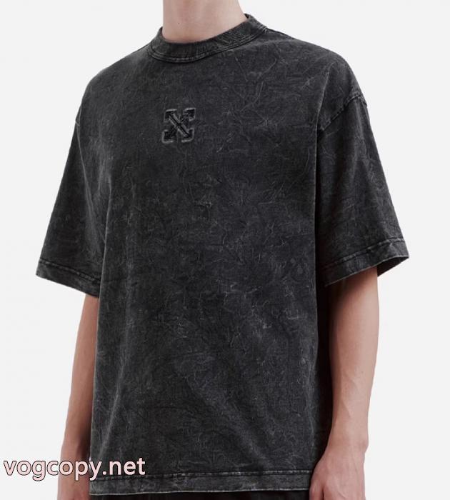 数量限定最新作 新商品数量限定 存在感のある 半袖Tシャツオフホワイトコピー 商品 通販_0_3