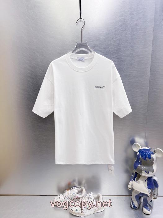 ブランド スニーカー 激安半袖Tシャツ高品質  先行入手 期間限定価格Off-White_0_3