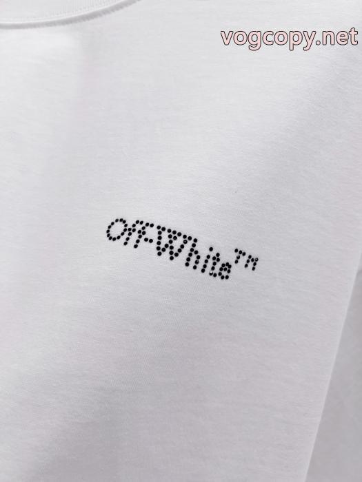 ブランド スニーカー 激安半袖Tシャツ高品質  先行入手 期間限定価格Off-White_0_4