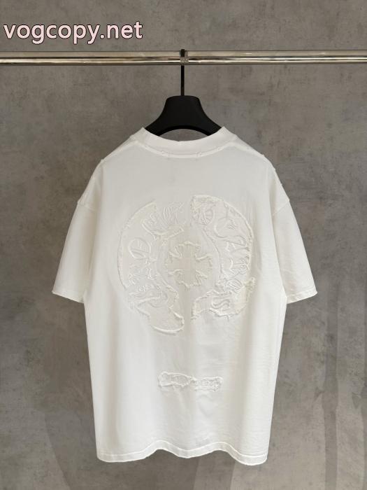 偽物 ブランド 販売絶対欲しい手に入る コレで完璧! 激安セールCHROME HEARTS半袖Tシャツ_0_3