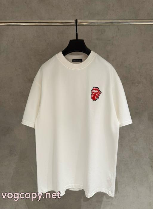 CHROME HEARTS半袖Tシャツ爆発的人気再入荷 清涼感あるカジュアル ギフトに最高コピー 品 販売_0_2