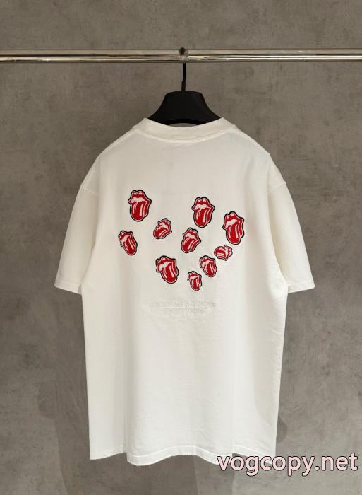 CHROME HEARTS半袖Tシャツ爆発的人気再入荷 清涼感あるカジュアル ギフトに最高コピー 品 販売_0_3