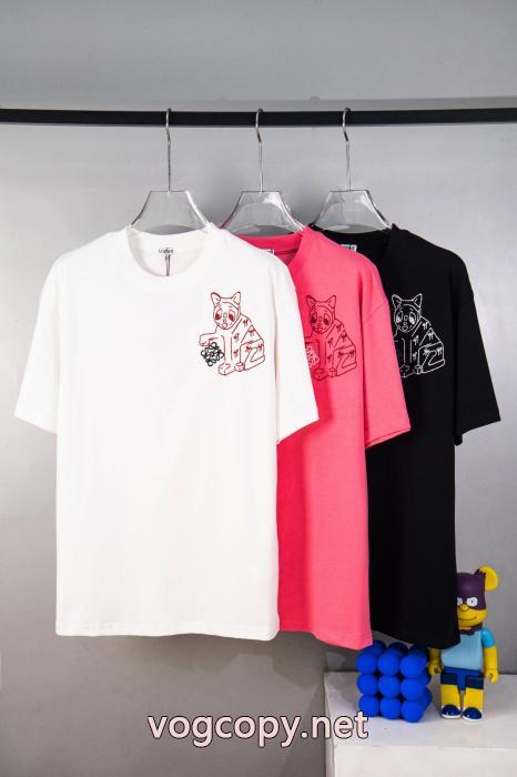 半袖TシャツLOEWE夏限定 超目玉新作 洗練された魅力が光るブランド コピー 激安_0_3