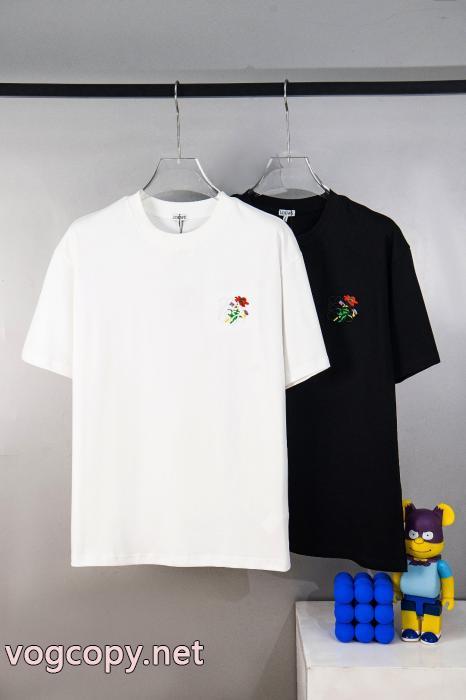 半袖Tシャツ在庫確保済 260%新品保証 大人のオシャレにロエベコピー 商品 販売_0_2