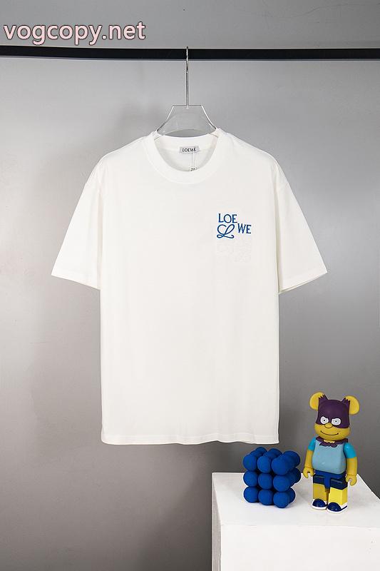 半袖TシャツLOEWEブランド コピー上品な印象 多色使いが魅力の 人気商品新色登場！_0_1