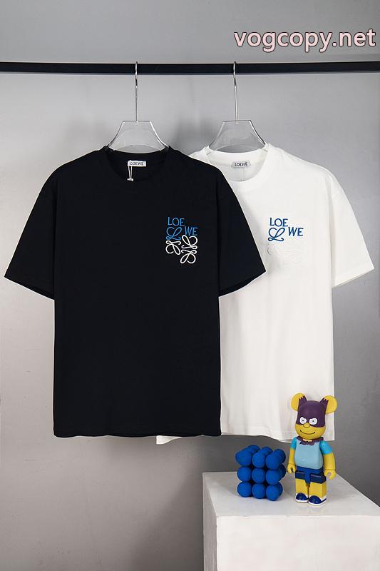 半袖TシャツLOEWEブランド コピー上品な印象 多色使いが魅力の 人気商品新色登場！_0_2