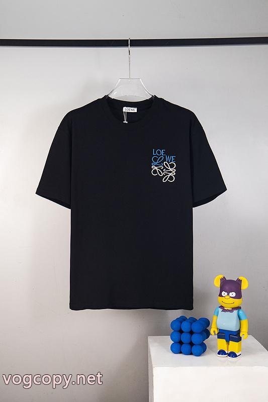 半袖TシャツLOEWEブランド コピー上品な印象 多色使いが魅力の 人気商品新色登場！_0_3