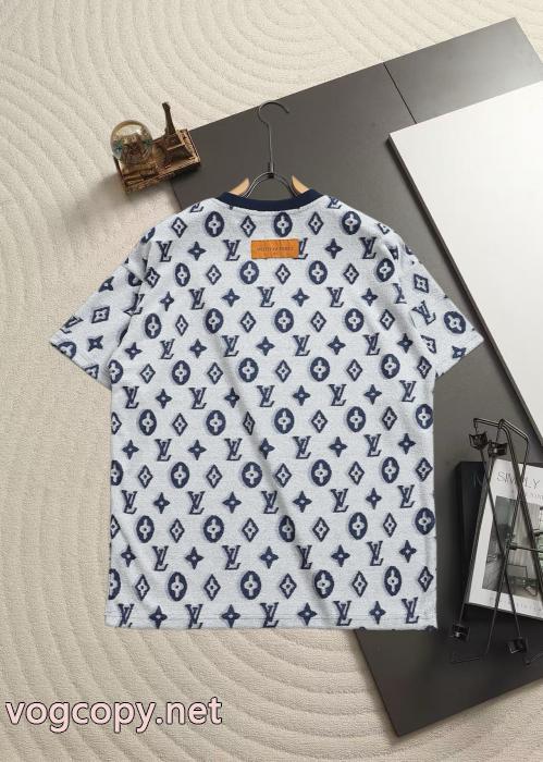 半袖Tシャツ完売必至 独特な 大人可愛いLOUIS VUITTONブランド 通販 激安_0_1
