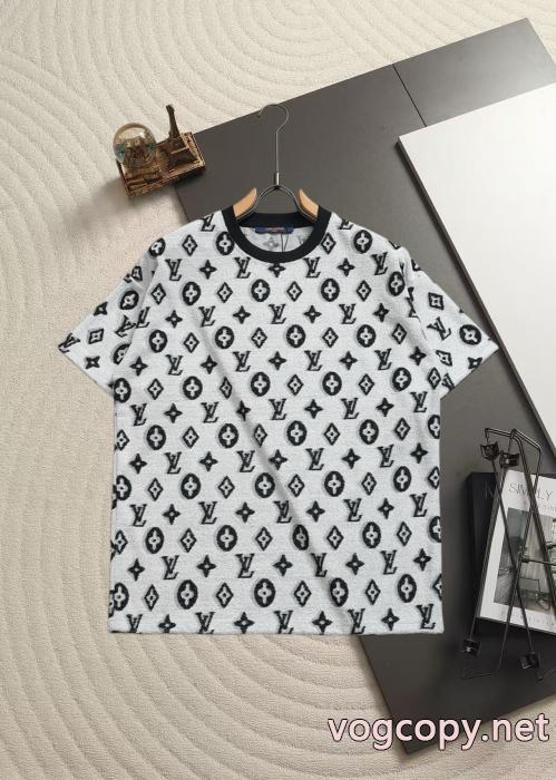 半袖Tシャツ完売必至 独特な 大人可愛いLOUIS VUITTONブランド 通販 激安_0_2