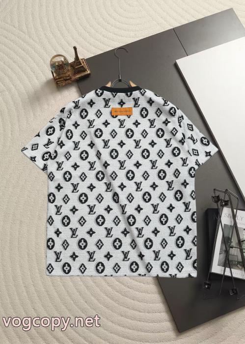 半袖Tシャツ完売必至 独特な 大人可愛いLOUIS VUITTONブランド 通販 激安_0_3