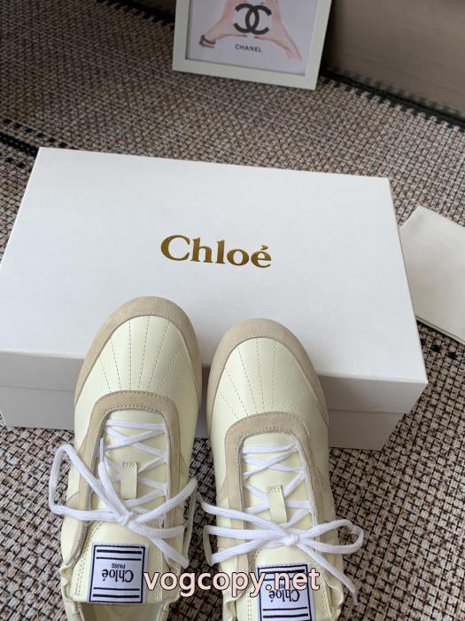 CHLOEブランド スーパー コピー 店舗&nbsp;&nbsp;&nbsp;&nbsp;スニーカー低価 夏らしい爽やかさ 上品上質._0_1