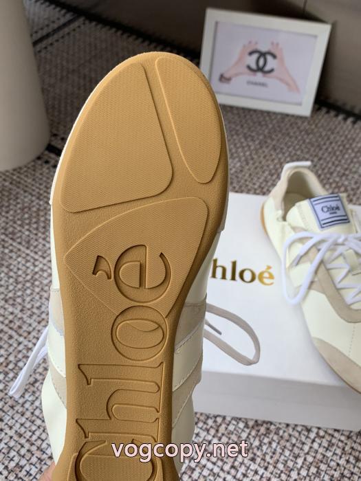 CHLOEブランド スーパー コピー 店舗&nbsp;&nbsp;&nbsp;&nbsp;スニーカー低価 夏らしい爽やかさ 上品上質._0_4