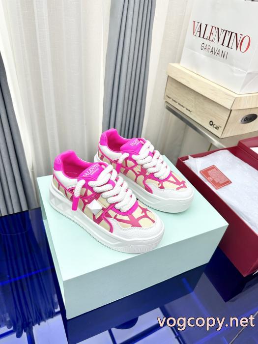 スーパー コピー メンズスニーカーVALENTINO高品質素材 ルックスの良い サラサラの着心地.._0_3