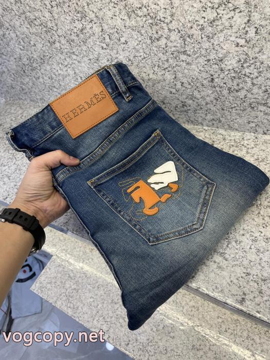 ブランド コピー 専門店セレブ風  人気プレゼント 抜群な新鮮度エルメスジーンズ._0_0
