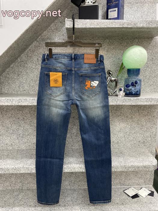 ブランド コピー 専門店セレブ風  人気プレゼント 抜群な新鮮度エルメスジーンズ._0_2