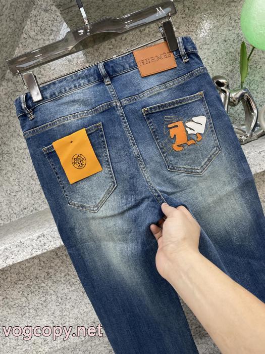 ブランド コピー 専門店セレブ風  人気プレゼント 抜群な新鮮度エルメスジーンズ._0_3