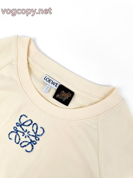 LOEWE半袖Tシャツコピー 品 販売2026春断然ブランド推し 高級感 超安値 ついに登場_0_0