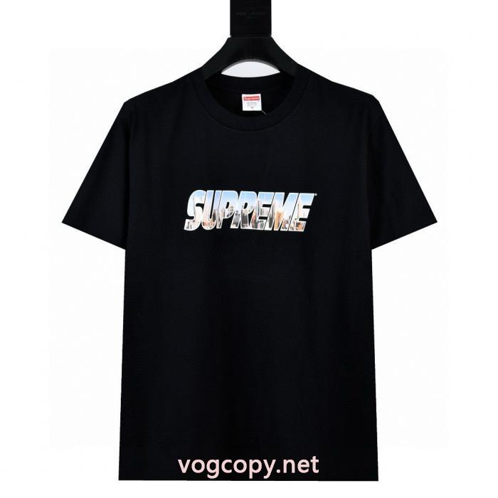 新作デザイン新色 HOT品質保証 最終セール半袖Tシャツブランド 偽物 激安SUPREME_0_1