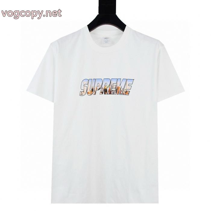 新作デザイン新色 HOT品質保証 最終セール半袖Tシャツブランド 偽物 激安SUPREME_0_2