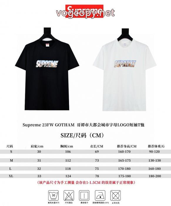 新作デザイン新色 HOT品質保証 最終セール半袖Tシャツブランド 偽物 激安SUPREME_0_3