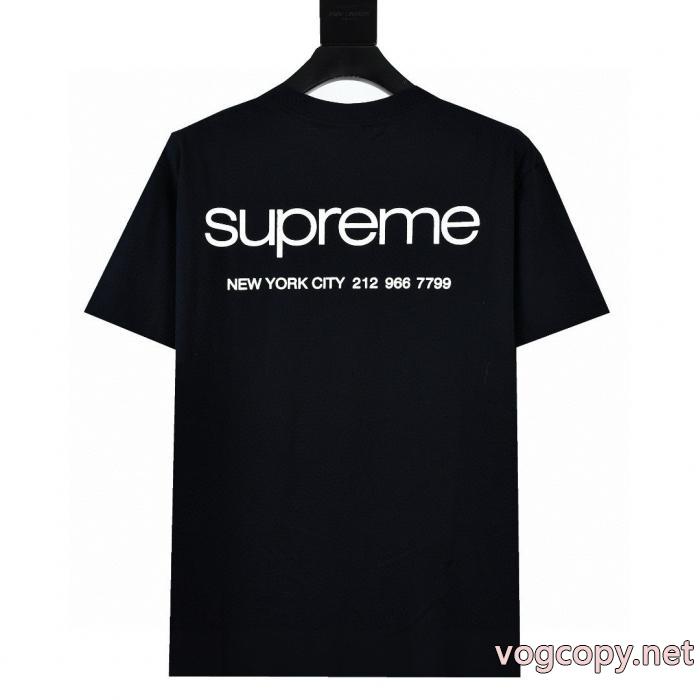 SUPREMEブランド アクセサリー 激安個性派  人気ブランド 全国無料品質保証半袖Tシャツ_0_0