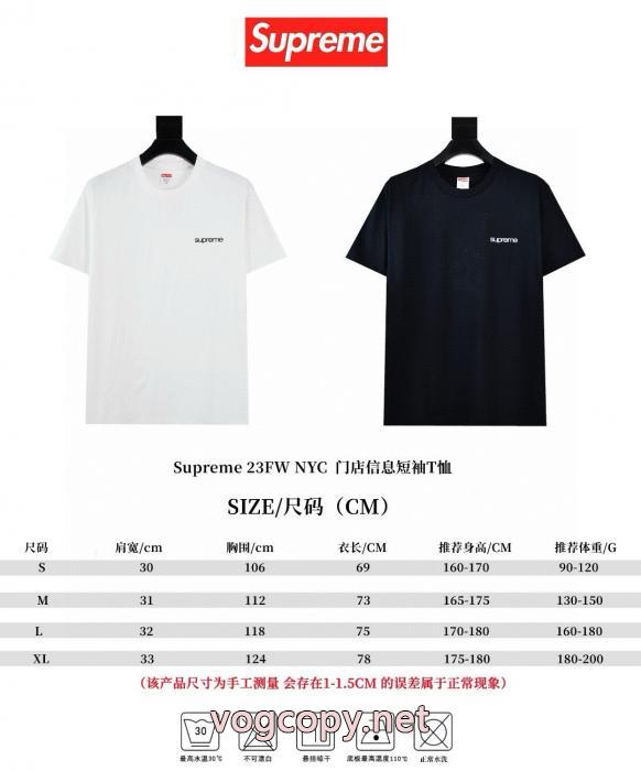 SUPREMEブランド アクセサリー 激安個性派  人気ブランド 全国無料品質保証半袖Tシャツ_0_1