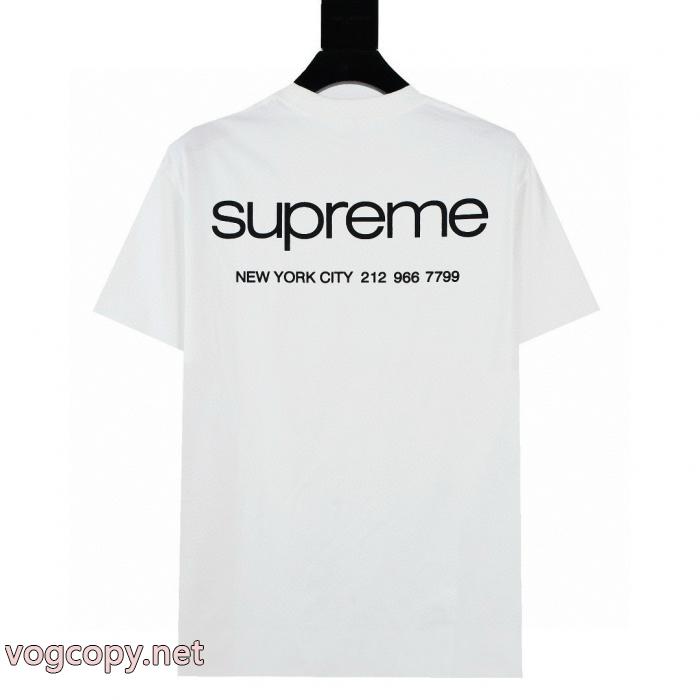 SUPREMEブランド アクセサリー 激安個性派  人気ブランド 全国無料品質保証半袖Tシャツ_0_2