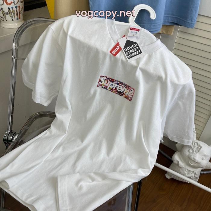 偽 ブランド 販売SUPREME最安価格新品 今季流行り 美しい効果も!半袖Tシャツ_0_1