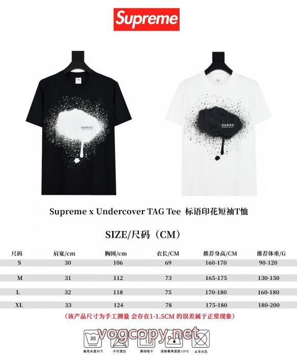 SUPREME大人の色味 韓国ファッション 2026最新作　完売必至半袖Tシャツ偽物 ブランド 激安_0_0