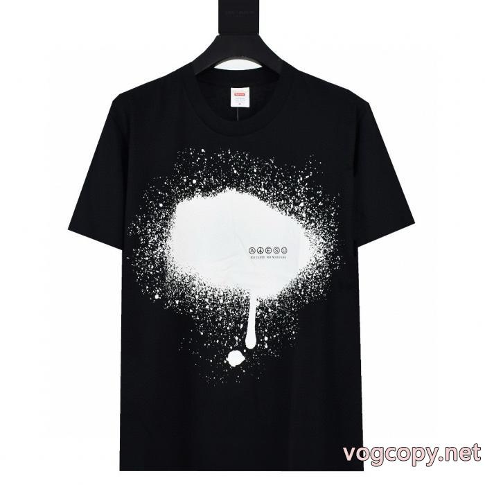 SUPREME大人の色味 韓国ファッション 2026最新作　完売必至半袖Tシャツ偽物 ブランド 激安_0_1