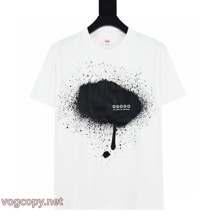 SUPREME大人の色味 韓国ファッション 2026最新作　完売必至半袖Tシャツ偽物 ブランド 激安_0_2
