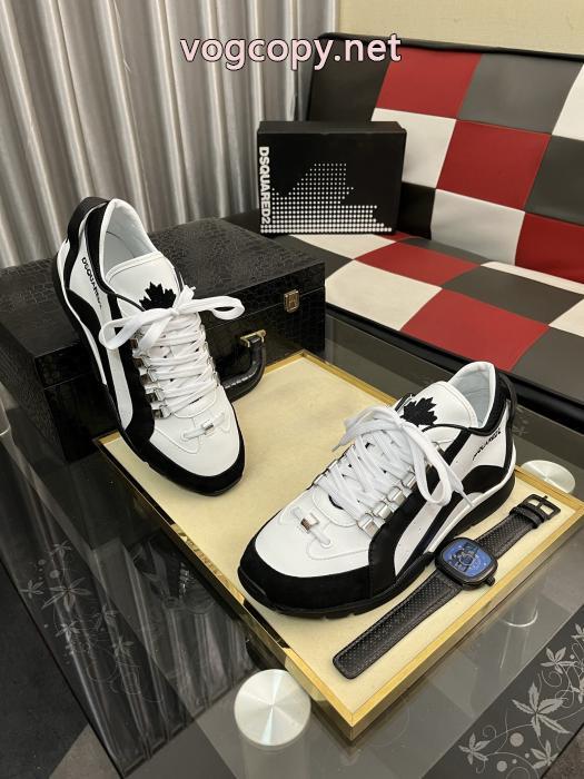 DSQUARED2ブランド アクセサリー 激安2026定番新作 人気商品登場 ずっと愛用したいアイテムスニーカー._1_2