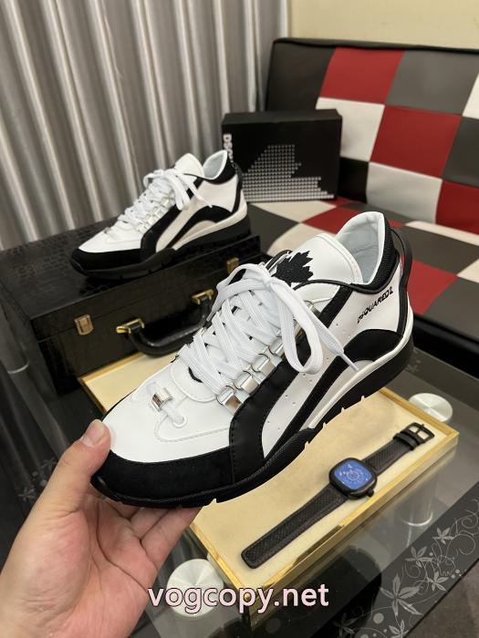 DSQUARED2ブランド アクセサリー 激安2026定番新作 人気商品登場 ずっと愛用したいアイテムスニーカー._1_4