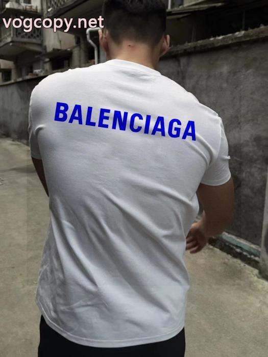 BALENCIAGA偽物 通販半袖Tシャツ2026限定 超レア 希少お得！ 日本未入荷_0_2