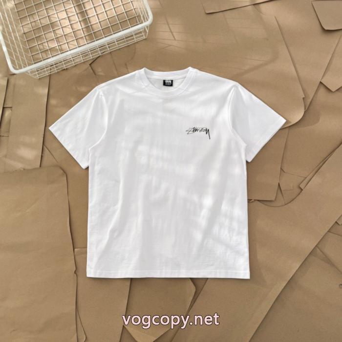 STUSSYスーパー コピー豊富なサイズ 人気確定  海外限定モデル 半袖Tシャツ_0_3