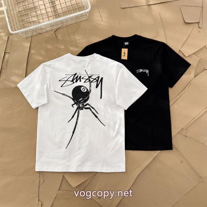 STUSSYスーパー コピー豊富なサイズ 人気確定  海外限定モデル 半袖Tシャツ_0_5