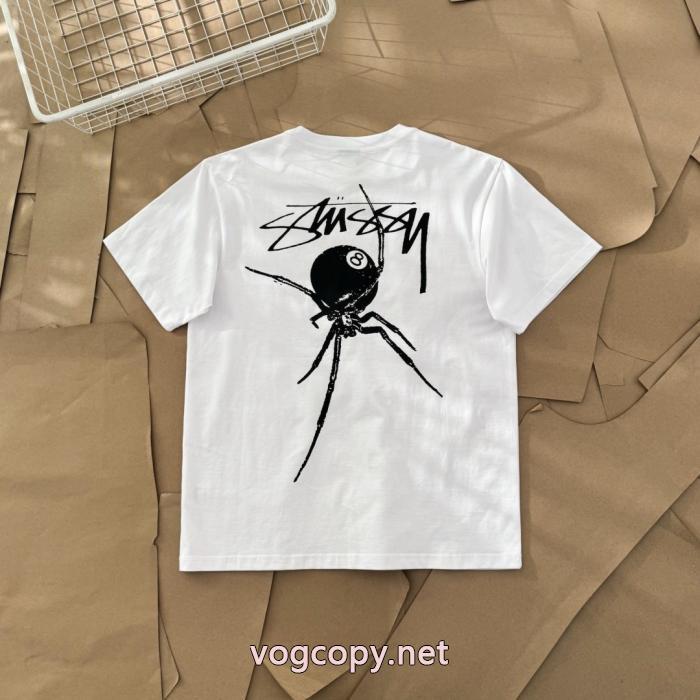 STUSSYスーパー コピー豊富なサイズ 人気確定  海外限定モデル 半袖Tシャツ_0_6