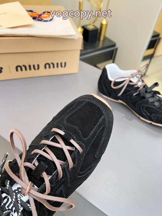 MIUMIU最旬アイテム 限定特価 最旬トレンドスニーカー偽物 通販 サイト.._0_6
