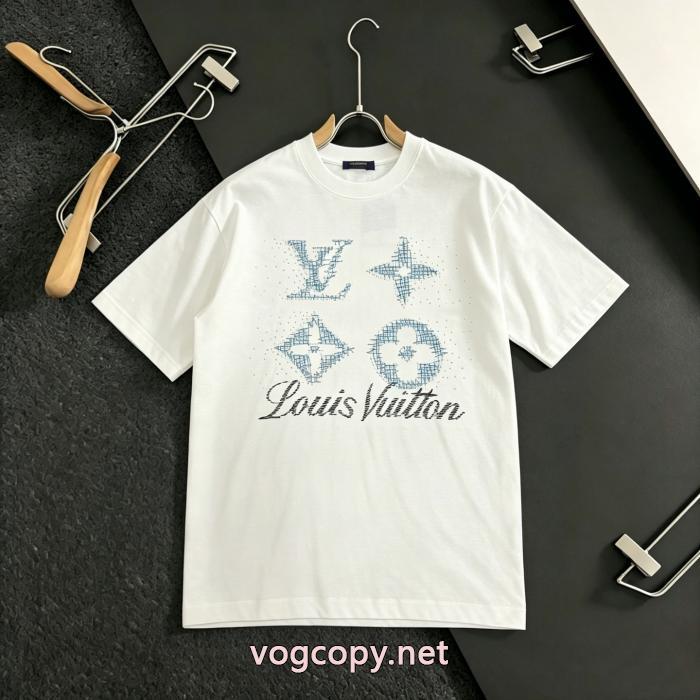半袖Tシャツブランド コピーLOUIS VUITTON2026限定 超レア 格好良すぎる 魅力的_0_1