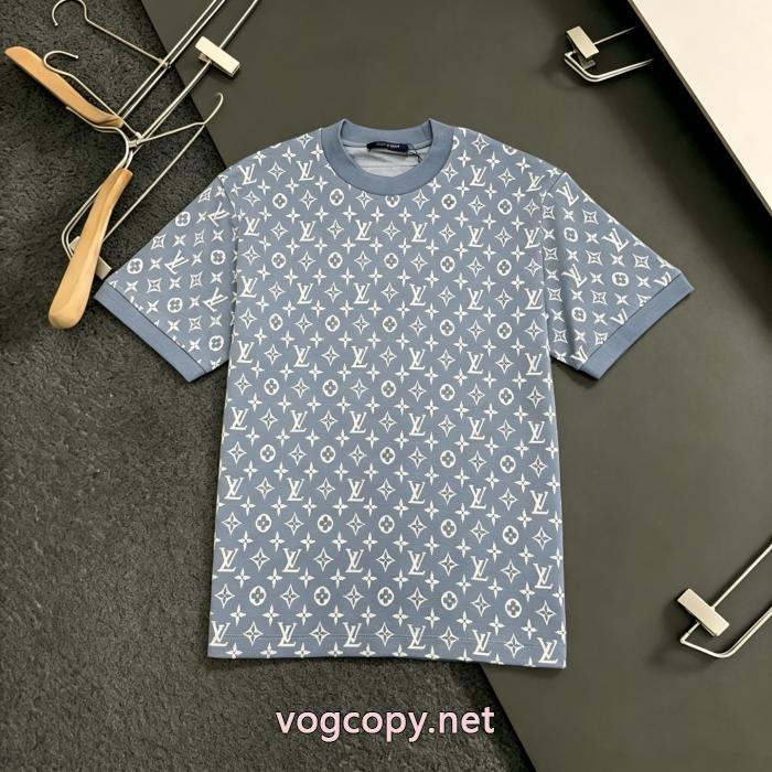 ブランド 偽物 通販大人の個性を。  リラックス感急上昇 今季話題の一級品半袖TシャツLOUIS VUITTON_0_0