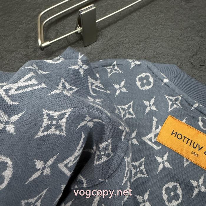 ブランド 偽物 通販大人の個性を。  リラックス感急上昇 今季話題の一級品半袖TシャツLOUIS VUITTON_0_2