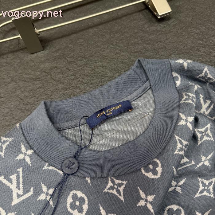ブランド 偽物 通販大人の個性を。  リラックス感急上昇 今季話題の一級品半袖TシャツLOUIS VUITTON_0_3