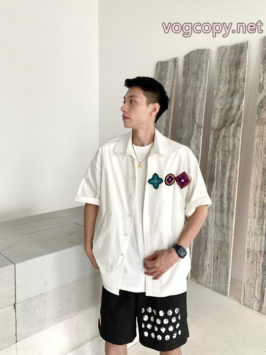 超激得正規品 大人カジュアル 人気爆だんな売れ筋！半袖シャツ 2026スーパーコピーLOUIS VUITTON_0_0