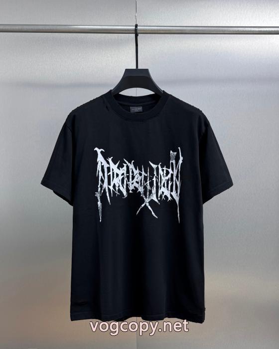 上品な質感 限定 2026年大人気 速達EMS便ブランド コピー 通販BALENCIAGA半袖Tシャツ_0_0