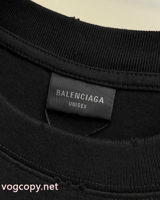 上品な質感 限定 2026年大人気 速達EMS便ブランド コピー 通販BALENCIAGA半袖Tシャツ_0_2