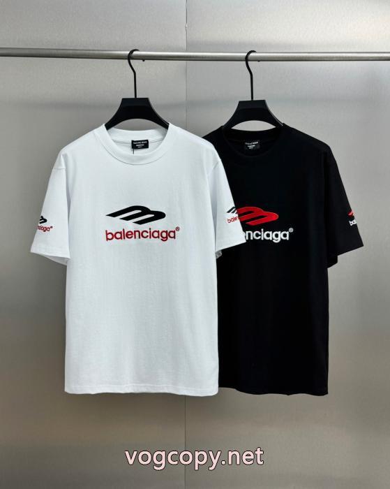 バレンシアガ半袖Tシャツ完売続出 大特価完売必至 2026物先行発売 ブランド コピー s 級_0_1