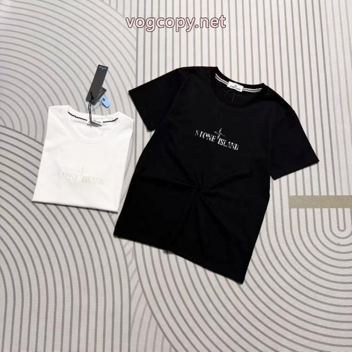 実用性 ブランド新作を先取り 早い者勝ちSTONE ISLAND半袖Tシャツブランド スーパー コピー 優良店_0_1