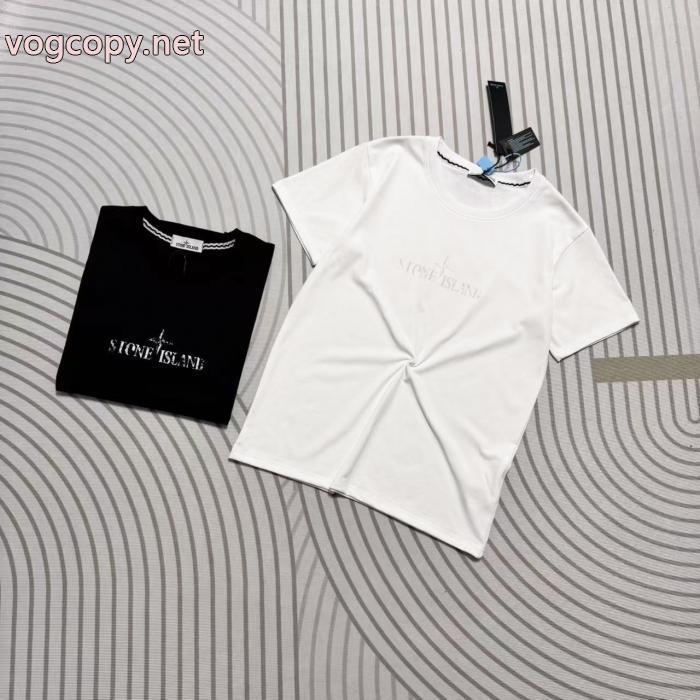 実用性 ブランド新作を先取り 早い者勝ちSTONE ISLAND半袖Tシャツブランド スーパー コピー 優良店_0_2
