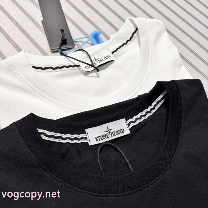 実用性 ブランド新作を先取り 早い者勝ちSTONE ISLAND半袖Tシャツブランド スーパー コピー 優良店_0_3